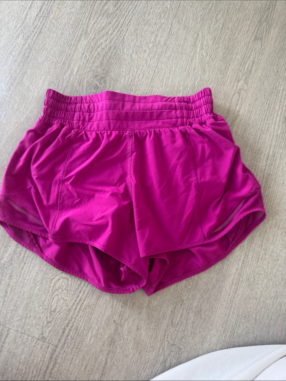 lululemon athletica Women's Bright Fuchsia Athletic Shorts